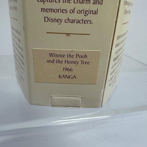 Disney Tiny Kingdom Kanga Figurine 1966 Winnie The Pooh & Honey Tree Collectible - Picture 4 of 6